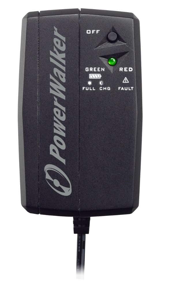 Zasilacz buforowy UPS POWER WALKER DC SECUREADAPTER 12V — zdjęcie 1 z 4