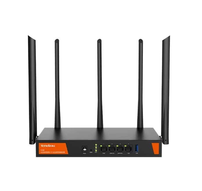 ROUTER WIFI 6 TENDA W30E BEZPRZEWODOWY — zdjęcie 1 z 4
