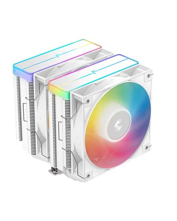 Chłodzenie DeepCool AG620 WH ARGB V2 — zdjęcie 1 z 6
