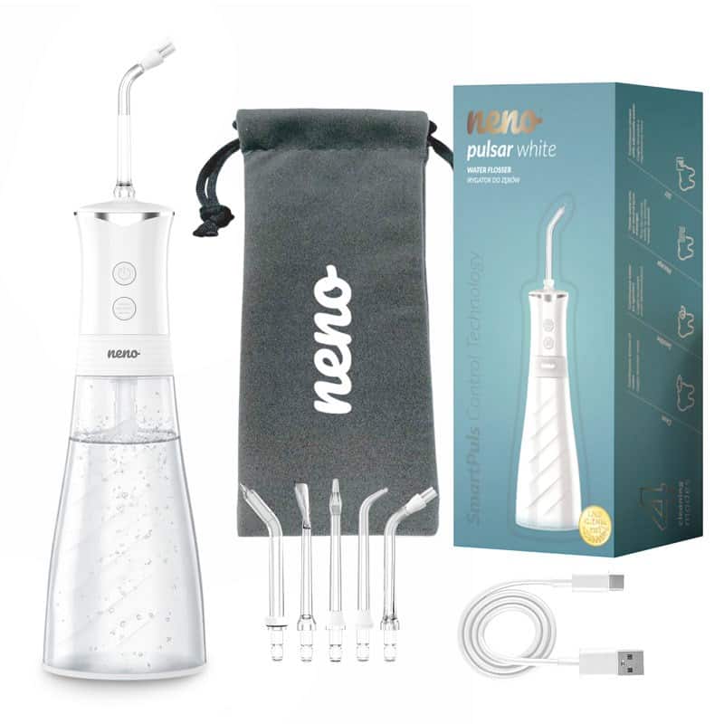 NENO IRYGATOR DO ZĘBÓW PULSAR WHITE — zdjęcie 1 z 6
