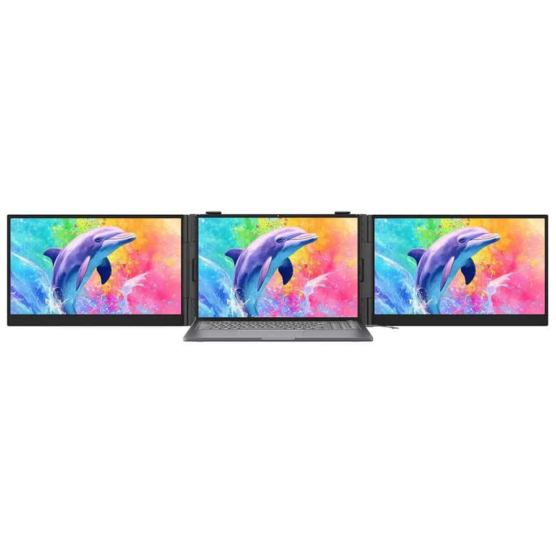 Monitor Blackview 15,3" przenośny podwójny DCM8 Pro — zdjęcie 1 z 5