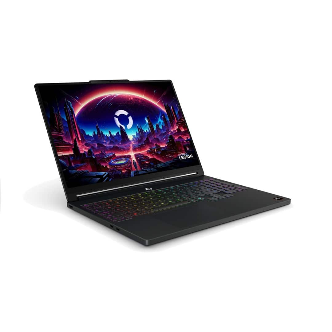 Lenovo Legion 5 15AHP11 Ryzen 7 250 15.3"WQXGA OLED 500nits 165HHz Glossy 16GB DDR5 5600 SSD512 GeForce RTX 5060 8GB Cam 5.0MP 80Wh NoOS Eclipse Black — zdjęcie 1 z 8
