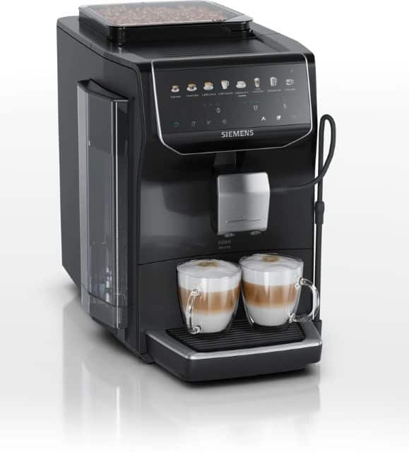 Ekspres ciśnieniowy Siemens EQ500 iAroma TP553E07, 15 bar, Piano Black — zdjęcie 1 z 8