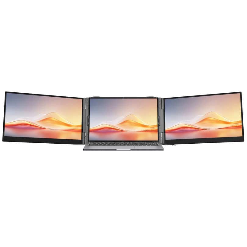 Monitor Blackview 14" przenośny podwójny DCM6 Pro — zdjęcie 1 z 6