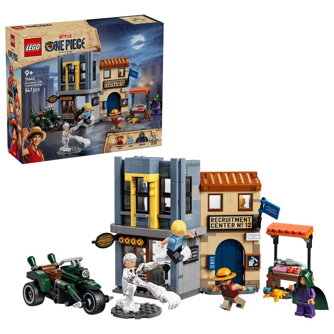 LEGO One Piece 75642 - Starcie z kapitanem Smokerem — zdjęcie 1 z 6