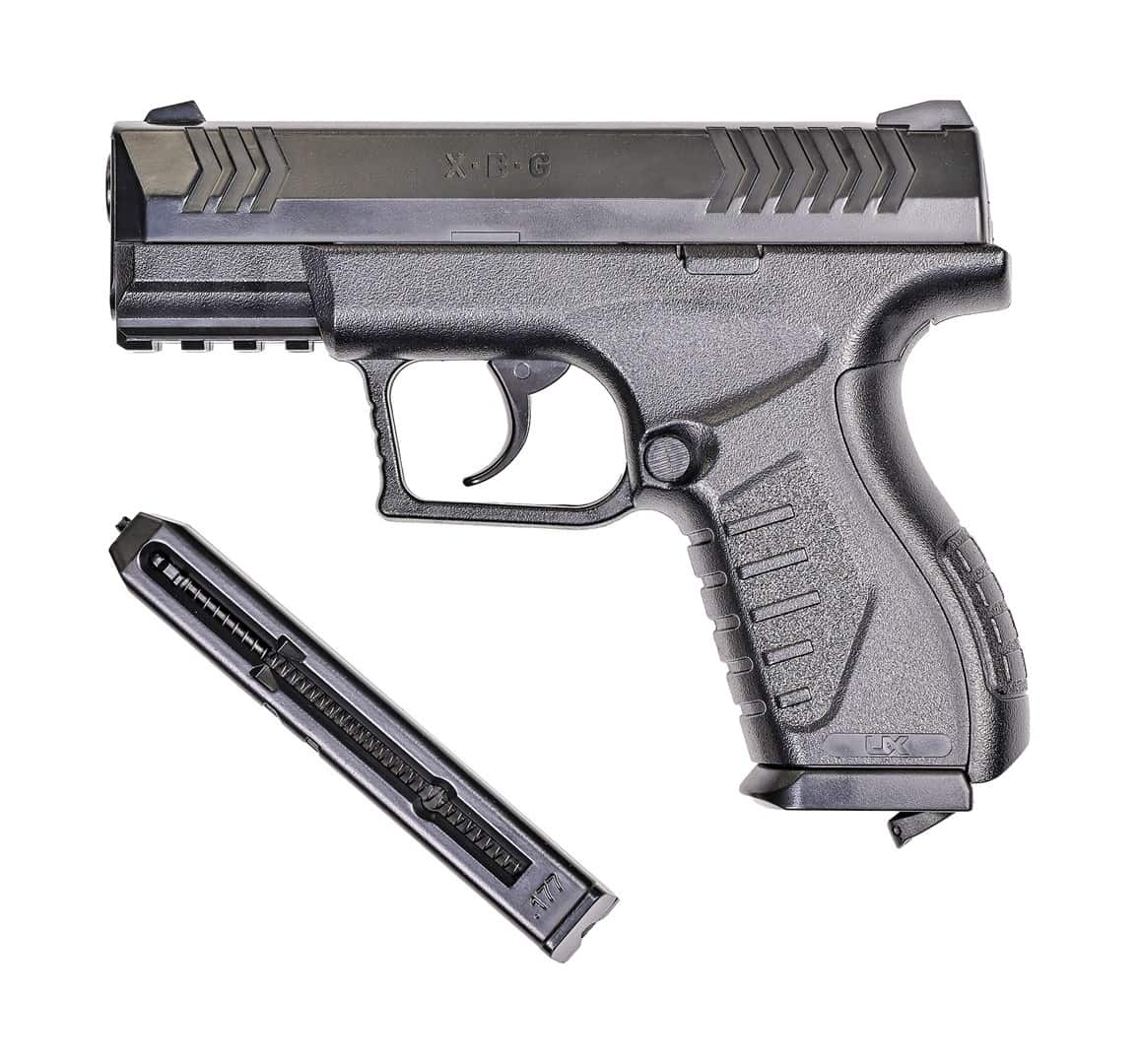 Wiatrówka pistolet UMAREX XBG kal.4,46mm BB Ekp<17J (OUTLET) — zdjęcie 1 z 8