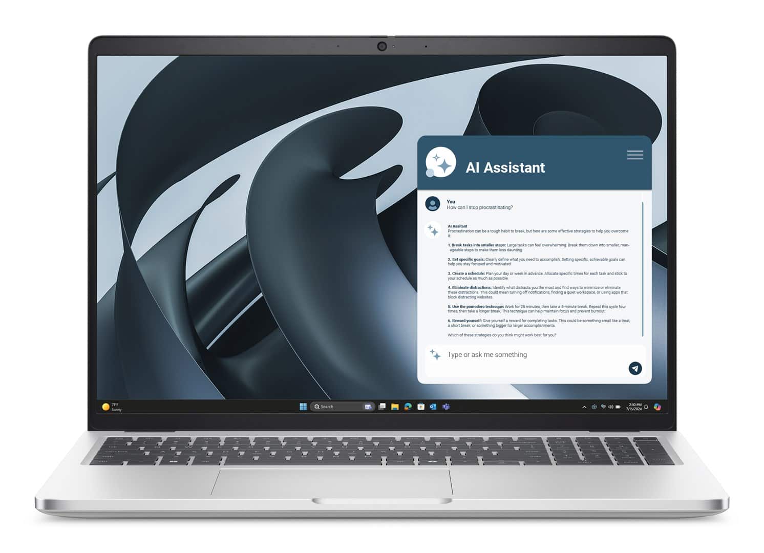 Laptop Dell Pro 16 Plus PB16255, Ryzen 5 PRO 230, 16" FHD+ matowy, 32GB LPDDR5X, 1TB SSD, Radeon 760M, kamera FHD, mikrofon, WLAN+BT, kl — zdjęcie 1 z 6