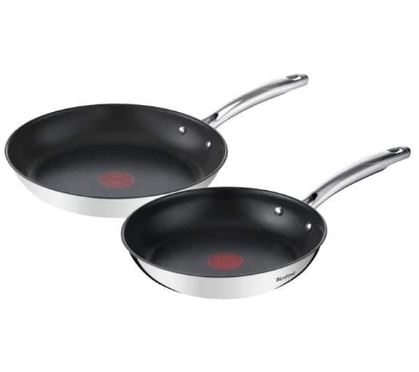 Zestaw 2 patelni TEFAL Duetto+ G732S255 24/28 cm — zdjęcie 1 z 8