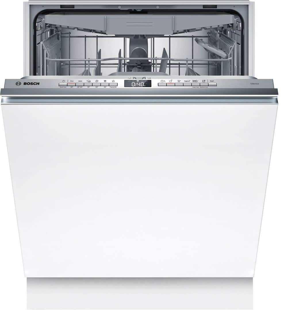 Zmywarka do zabudowy 60 cm BOSCH SMV4HVX07E Serie 4 | klasa B | 14 kpl | EfficientDry | SpeedPerfect | WiFi Home Connect — zdjęcie 1 z 8