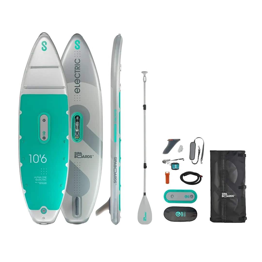 e-SUP Sipaboards Alpha One Allrounder Electric — zdjęcie 1 z 8