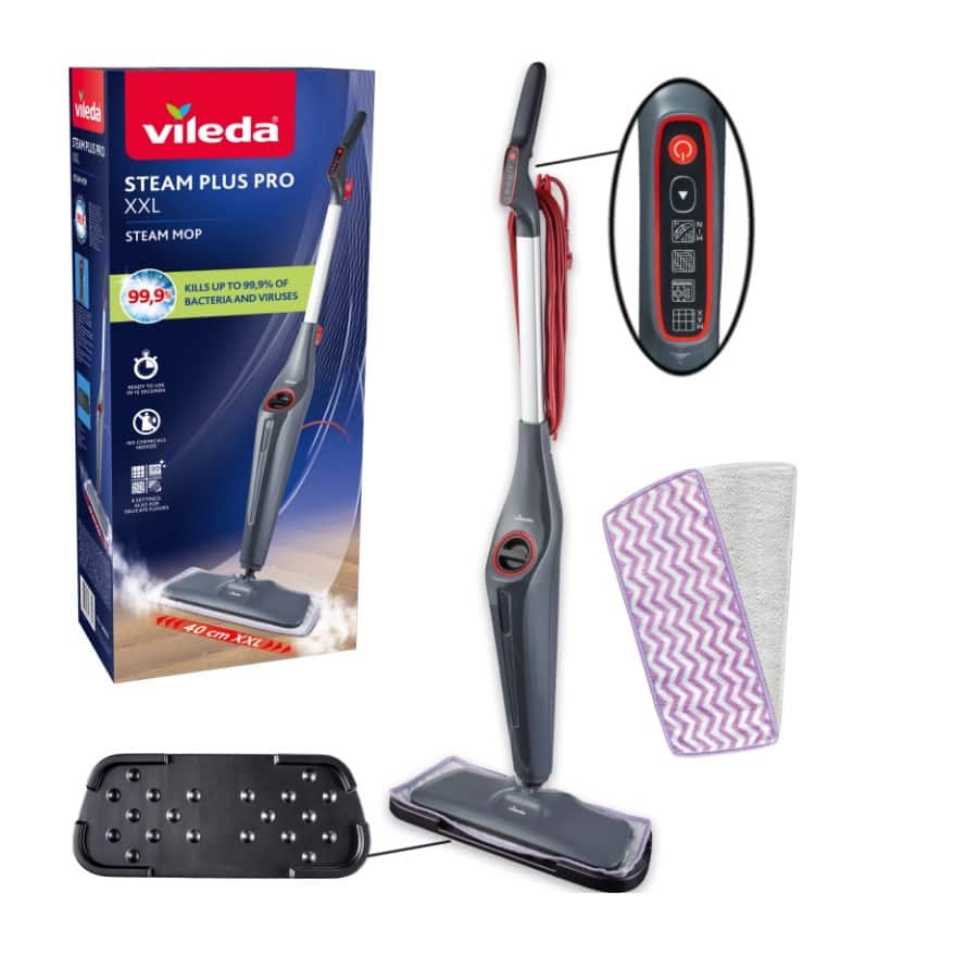 Mop parowy Vileda Steam Plus XXL Pro — zdjęcie 1 z 8
