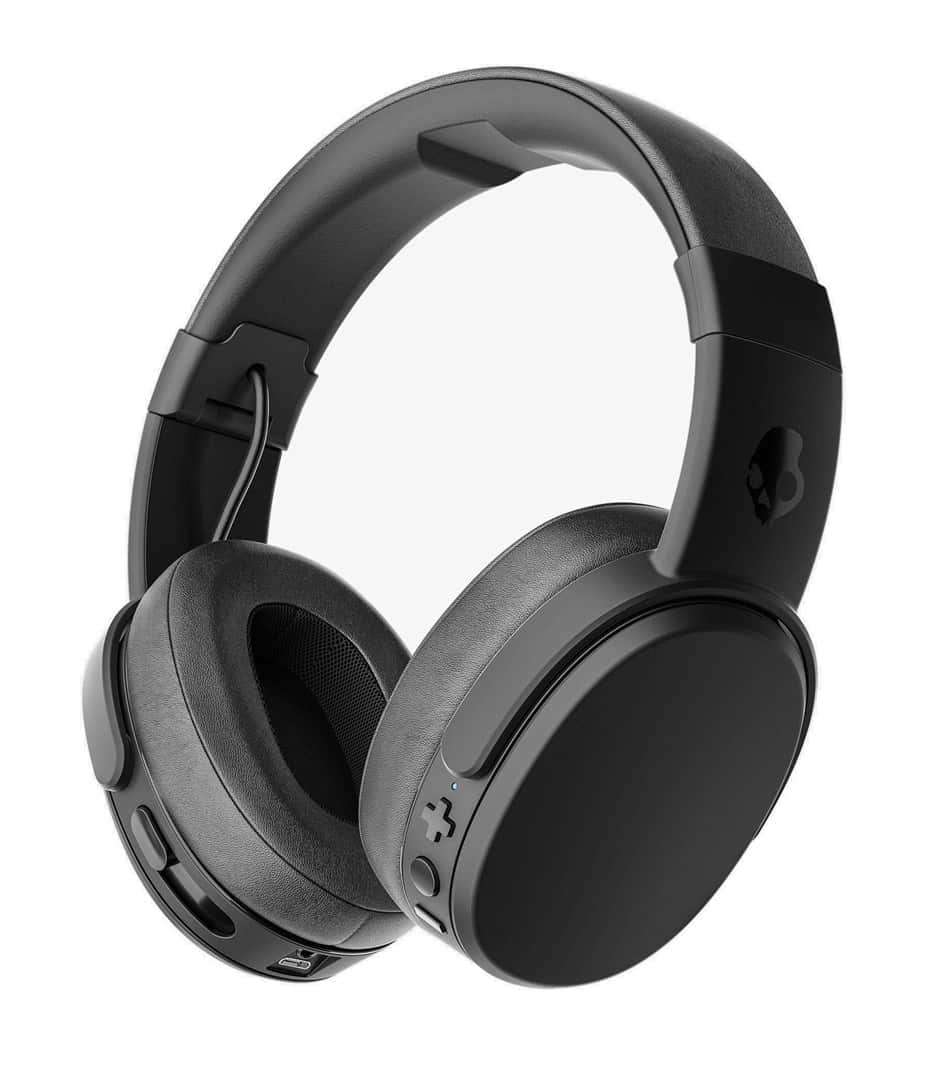 Słuchawki bezprzewodowe nauszne SKULLCANDY Crusher 3.0 S6CRW-K591 Czarne (WYPRZEDAŻ) — zdjęcie 1 z 4