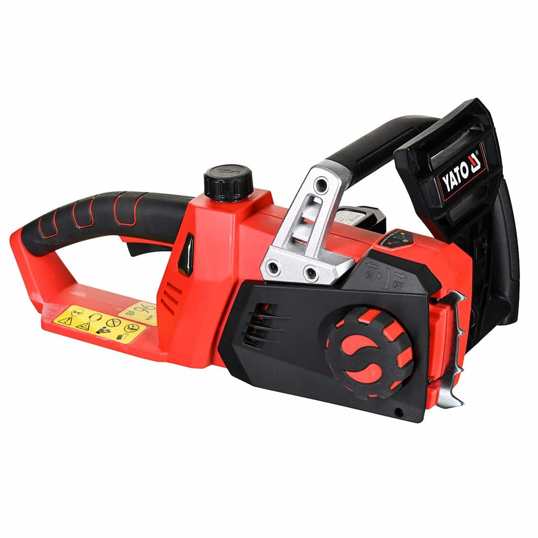 Piła łańcuchowa akumulatoroa YATO YT-82812 14"" 36V=2 X 18V (OUTLET) — zdjęcie 1 z 8
