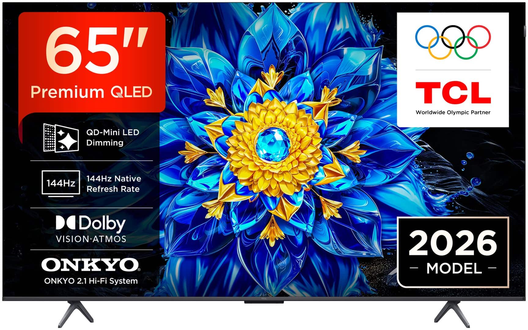 Telewizor 65" TCL 65P8L — zdjęcie 1 z 8