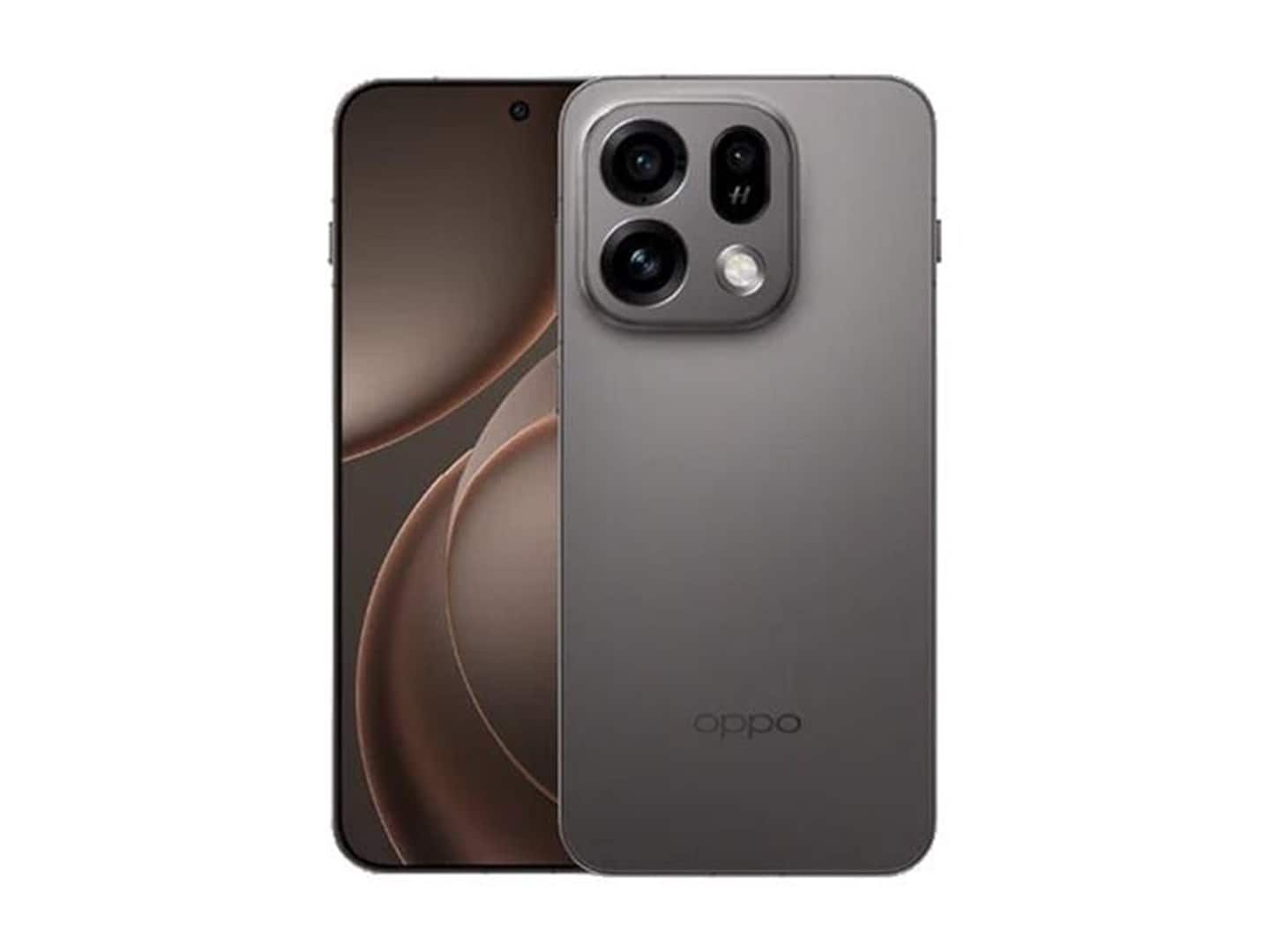 Oppo Find X9S 12/512GB Grey — zdjęcie 1 z 3