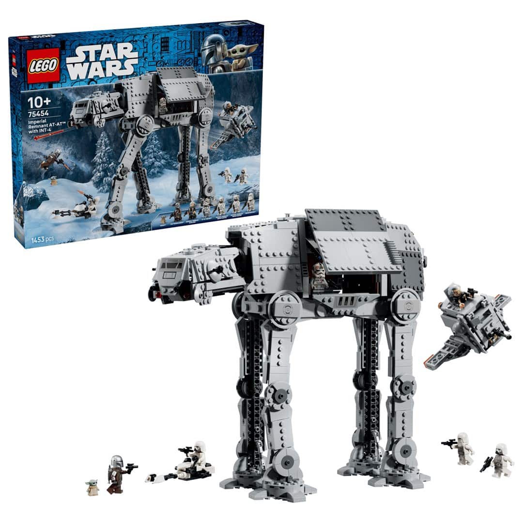 LEGO Star Wars 75454 - AT-AT Resztek Imperium i INT-4 — zdjęcie 1 z 8