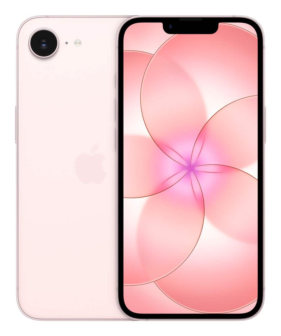 Smartfon Apple iPhone 17e 256GB Różowy — zdjęcie 1 z 4