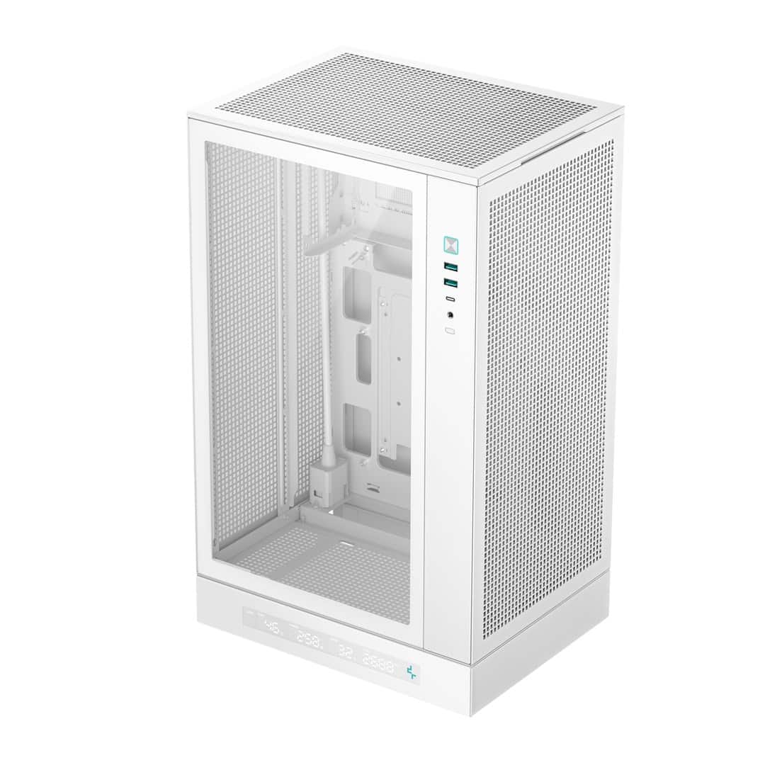 Obudowa DeepCool  CH270 Digital WH (R-CH270-WHNDM0-G-1) (OUTLET) — zdjęcie 1 z 8