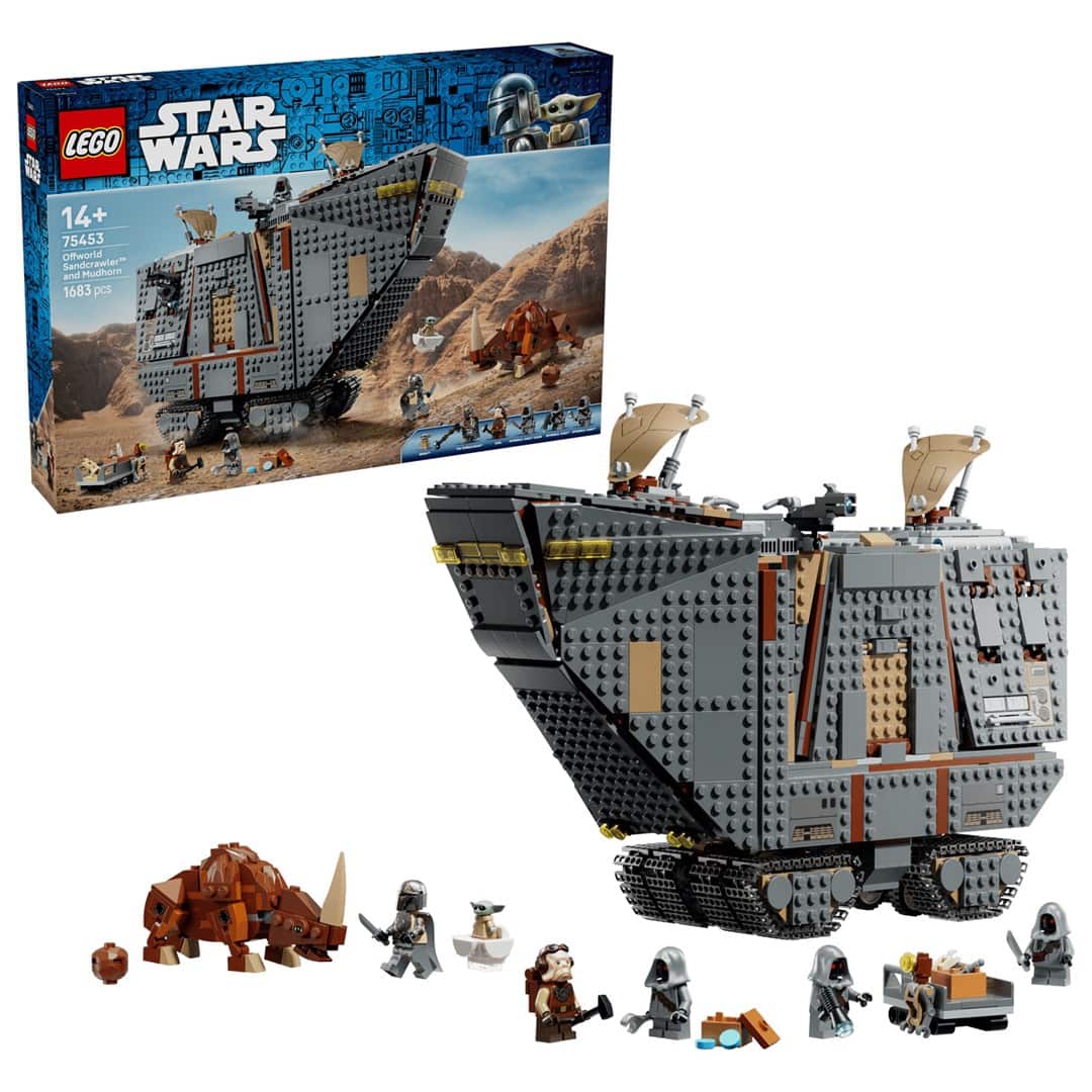 LEGO Star Wars 75453 - Piaskoczołg wędrownych Jawów i bagnorożec — zdjęcie 1 z 8