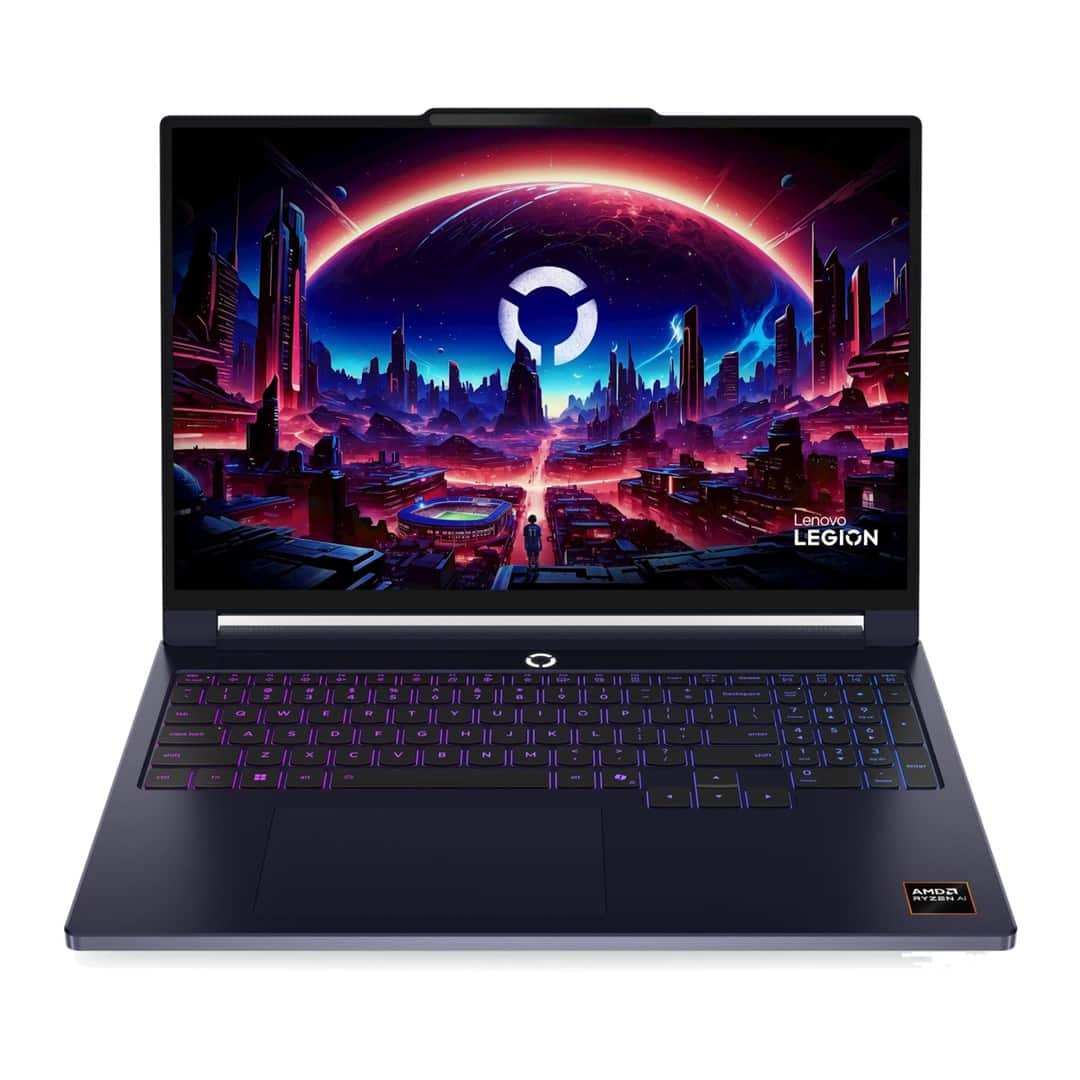 Laptop gamingowy Lenovo Legion 7 16'' OLED 240Hz z procesorem AMD Ryzen 7 4500U, 32GB RAM DDR5, 1TB SSD, NVIDIA GeForce RTX 5060 8GB, Windows 11 Pro — zdjęcie 1 z 8