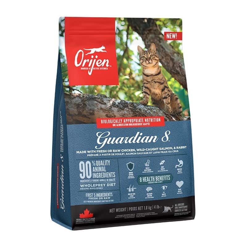 Orijen Guardian 8 Cat 1.8kg - Sucha karma dla kotów — zdjęcie 1 z 2
