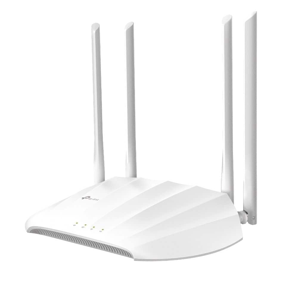 Punkt dostępu TP-Link TL-WA1201 Dual Band Wi-Fi AC1200 - 867 Mb/s (5 GHz) + 300 Mb/s (2,4 GHz) — zdjęcie 1 z 3