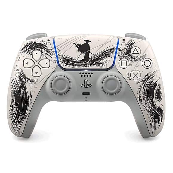 Kontroler bezprzewodowy SONY Ghost of Yotei Black Edition — zdjęcie 1 z 6