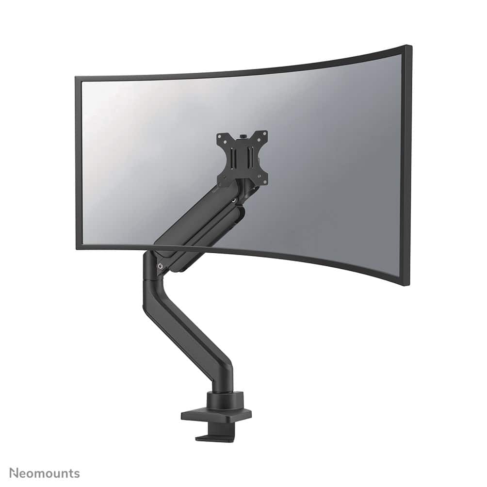 Uchwyt biurkowy do monitora Neomounts DS70PLUS-450BL1 17-49" - sprężyna gazowa - Topfix - ogranicznik 180° — zdjęcie 1 z 8