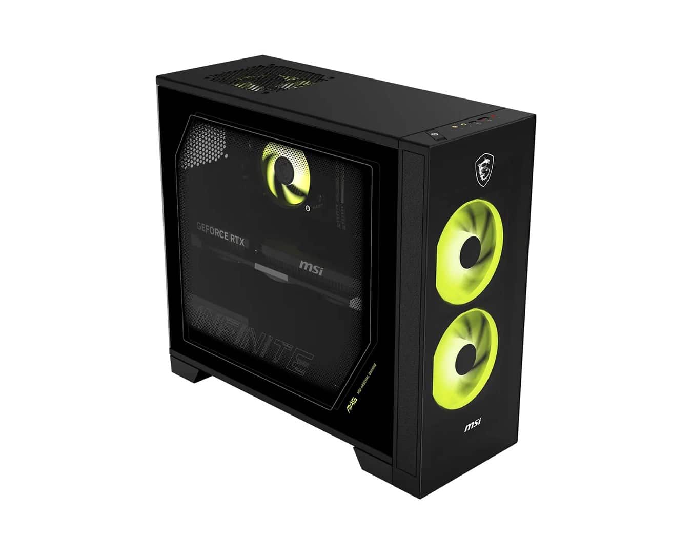 Komputer Gamingowy MSI MAG Infinite S AI 2NVL5-012XEU Core Ultra 5 225F 16GB DDR5 1TB SSD GeForce RTX 5060 8GB OC VENTUS 2X AW-XB560NF ( — zdjęcie 1 z 5