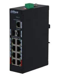 Switch Dahua PFS3211 PoE 8xGE, czarny — zdjęcie 1 z 3