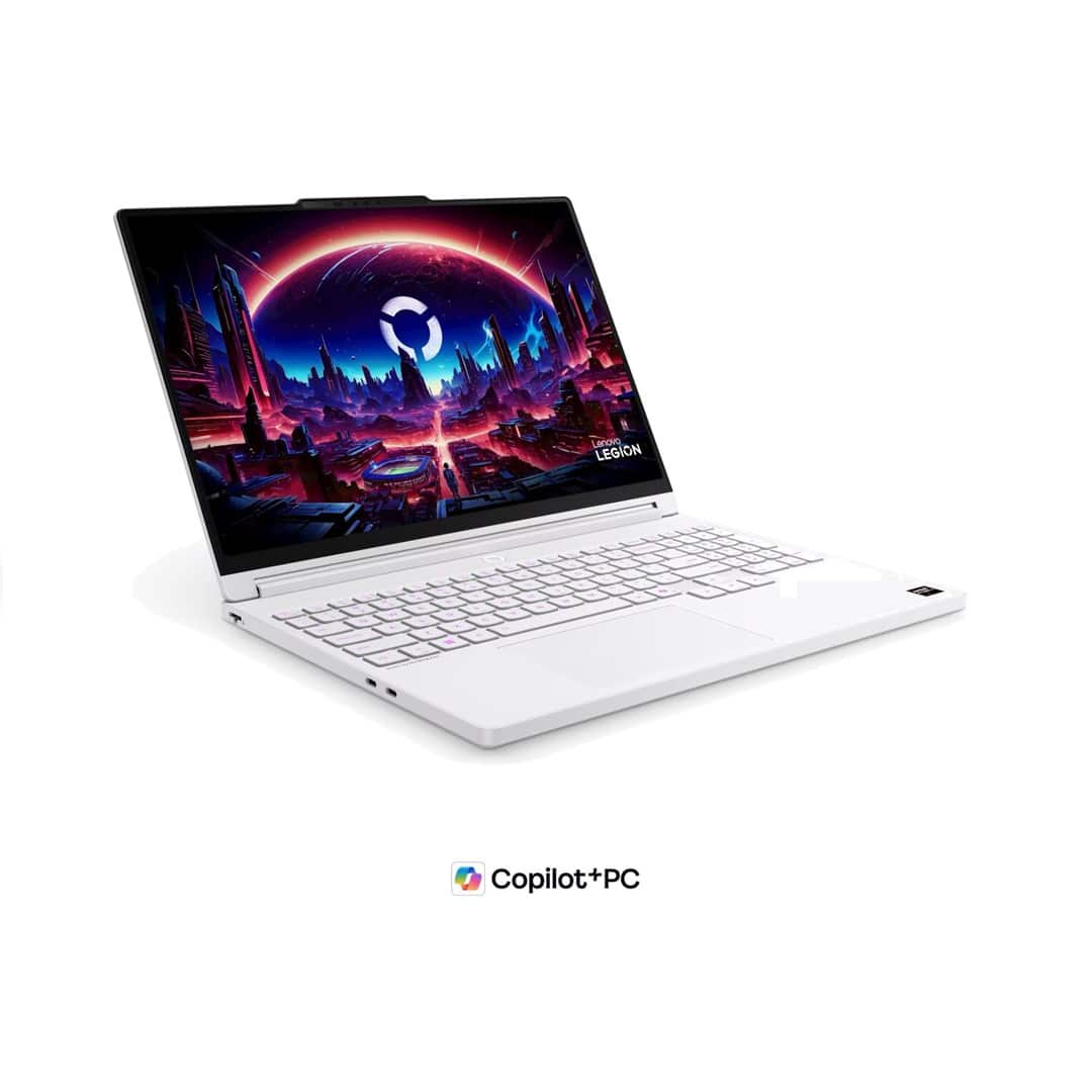 Lenovo Legion 5 15AGP11 Ryzen AI 7 450 15.3"WQXGA OLED 500nits 165Hz Glossy 16GB DDR5 5600 SSD512 GeForce RTX 5060 8GB 5.0MP + IR 80Wh Win11 Glacier White — zdjęcie 1 z 8