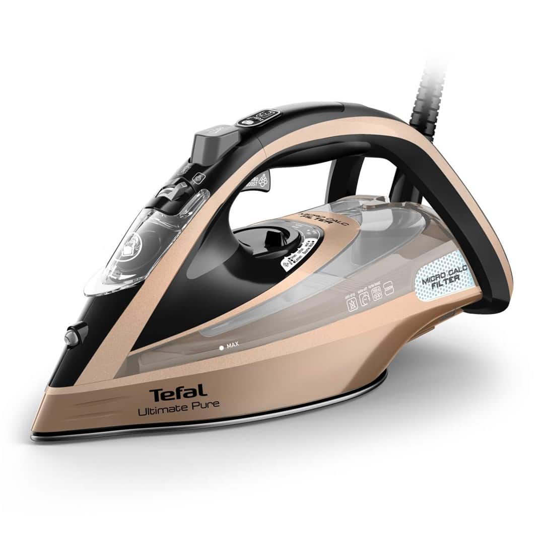 Żelazko TEFAL FV 9852 Ultimate Pure (OUTLET) — zdjęcie 1 z 2