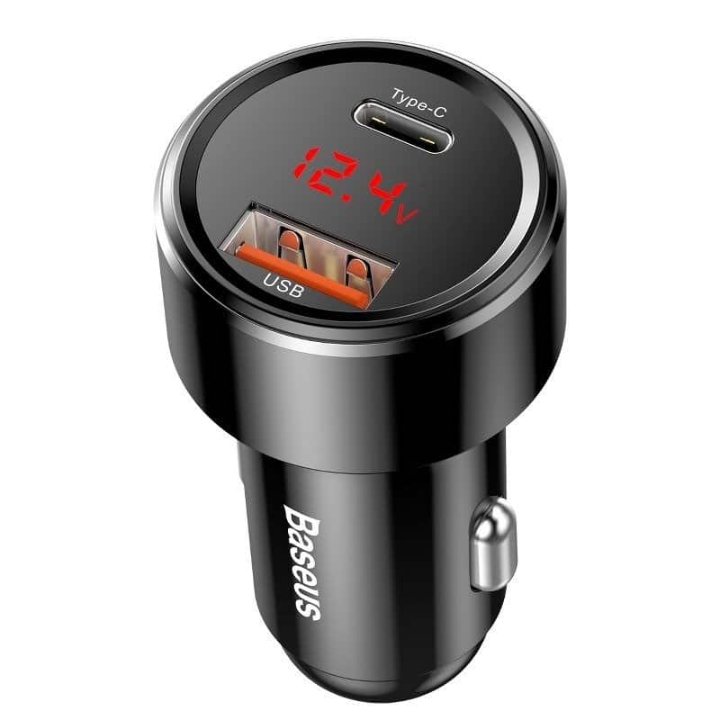 Ładowarka samochodowa do smartfona Baseus Magic Series CCMLC20C-01 — zdjęcie 1 z 3
