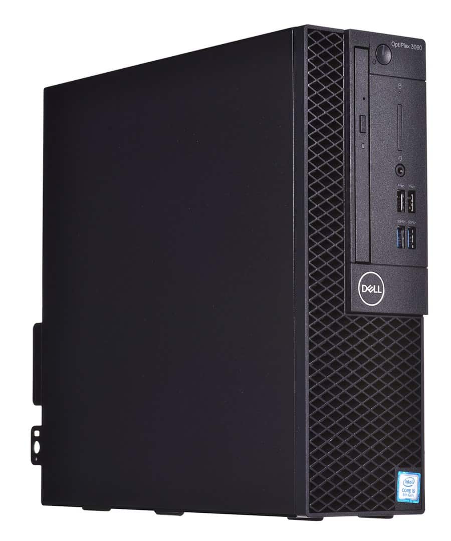 DELL OptiPlex 3060 i3-8100 8GB 256GB SSD SFF Win11pro UŻYWANY — zdjęcie 1 z 3