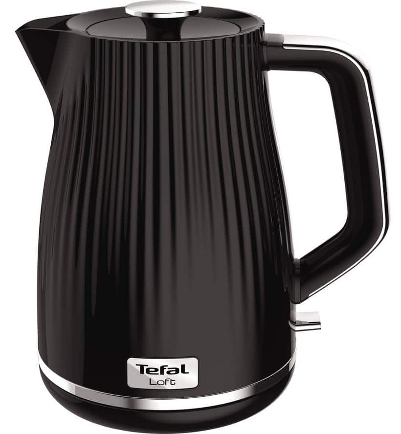 Czajnik elektryczny Tefal KO2508 (2400W 1.7l; kolor czarny) — zdjęcie 1 z 3