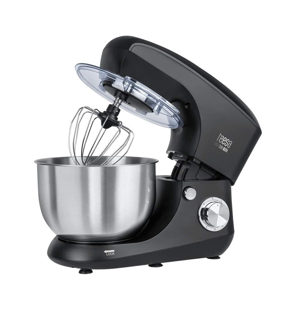 TEESA ROBOT KUCHENNY EASY COOK SINGLE BLACK — zdjęcie 1 z 8