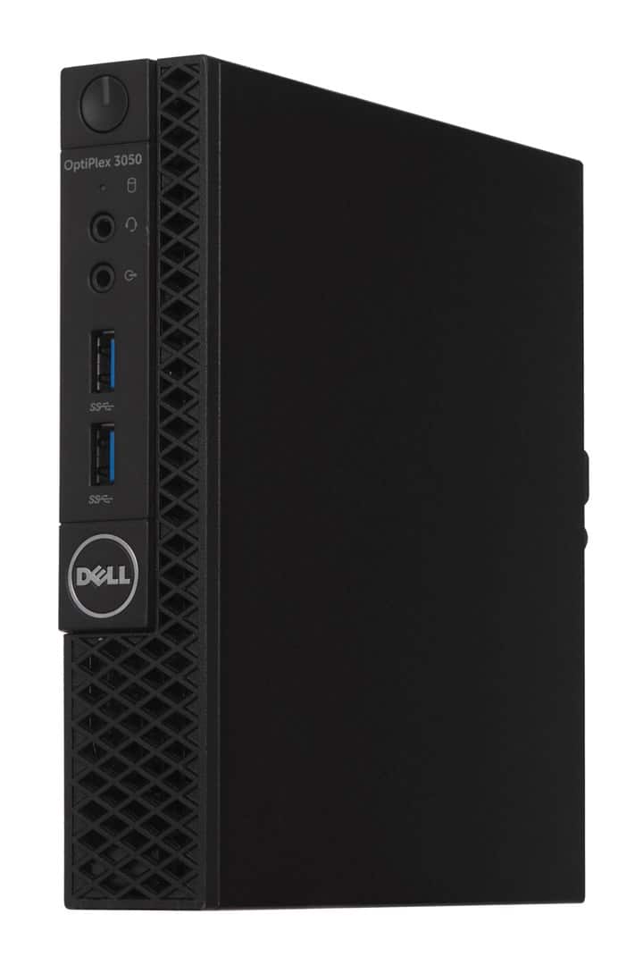 DELL OptiPlex 3050 Micro i5-7500T 8GB 256GB SSD microSFF Win10pro + zasilacz UŻYWANY — zdjęcie 1 z 6