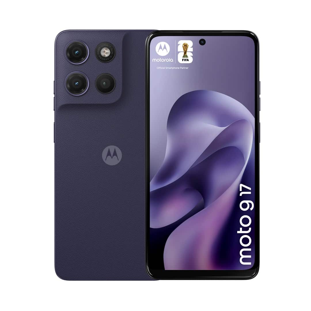 Motorola Moto G17 4/128GB PANTONE Evening Blue — zdjęcie 1 z 8