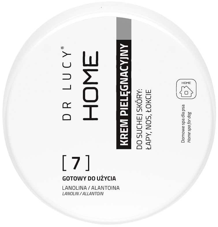 Dr Lucy - Home nr 7 250 ml - Krem pielęgnacyjny do suchej skóry: łapy, nos, łokcie — zdjęcie 1 z 2