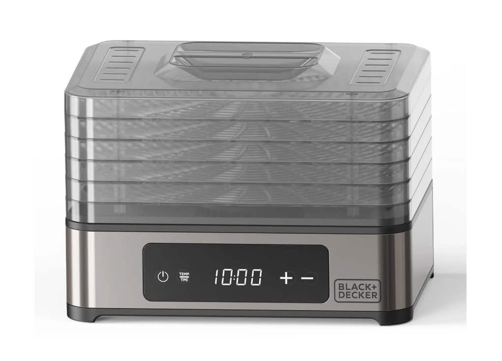 Suszarka do owoców, grzybów i warzyw Black+Decker BXDE401E — zdjęcie 1 z 6