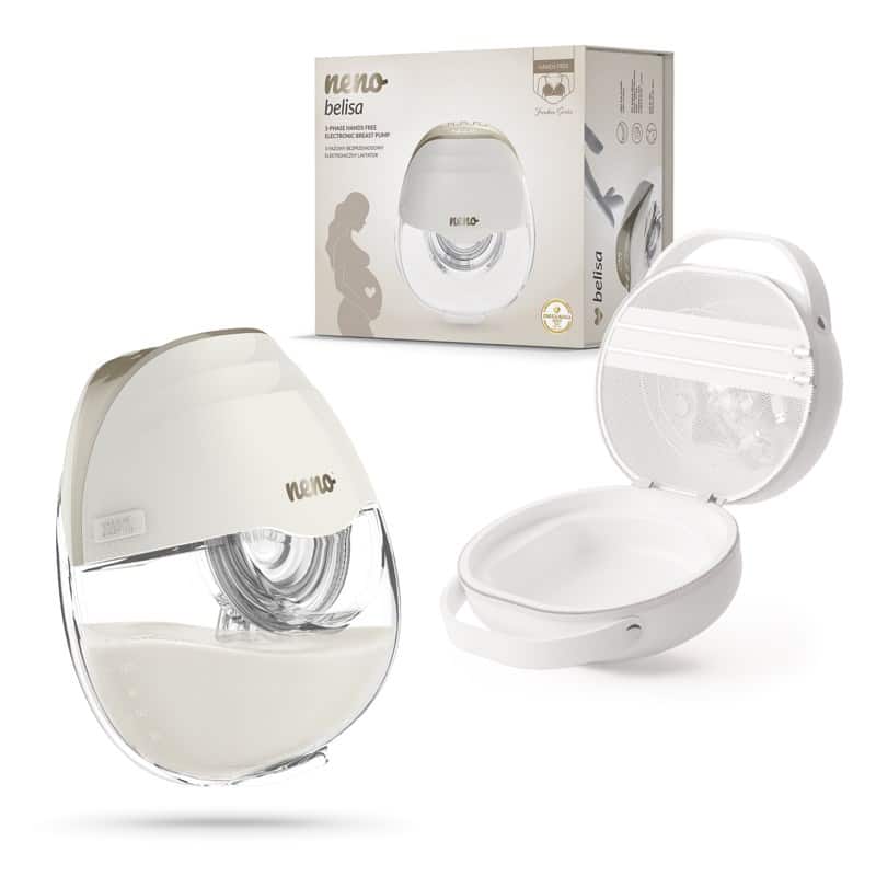 NENO 3FAZOWY LAKTATOR HANDS-FREE+ ETUI NENO BELISA — zdjęcie 1 z 6