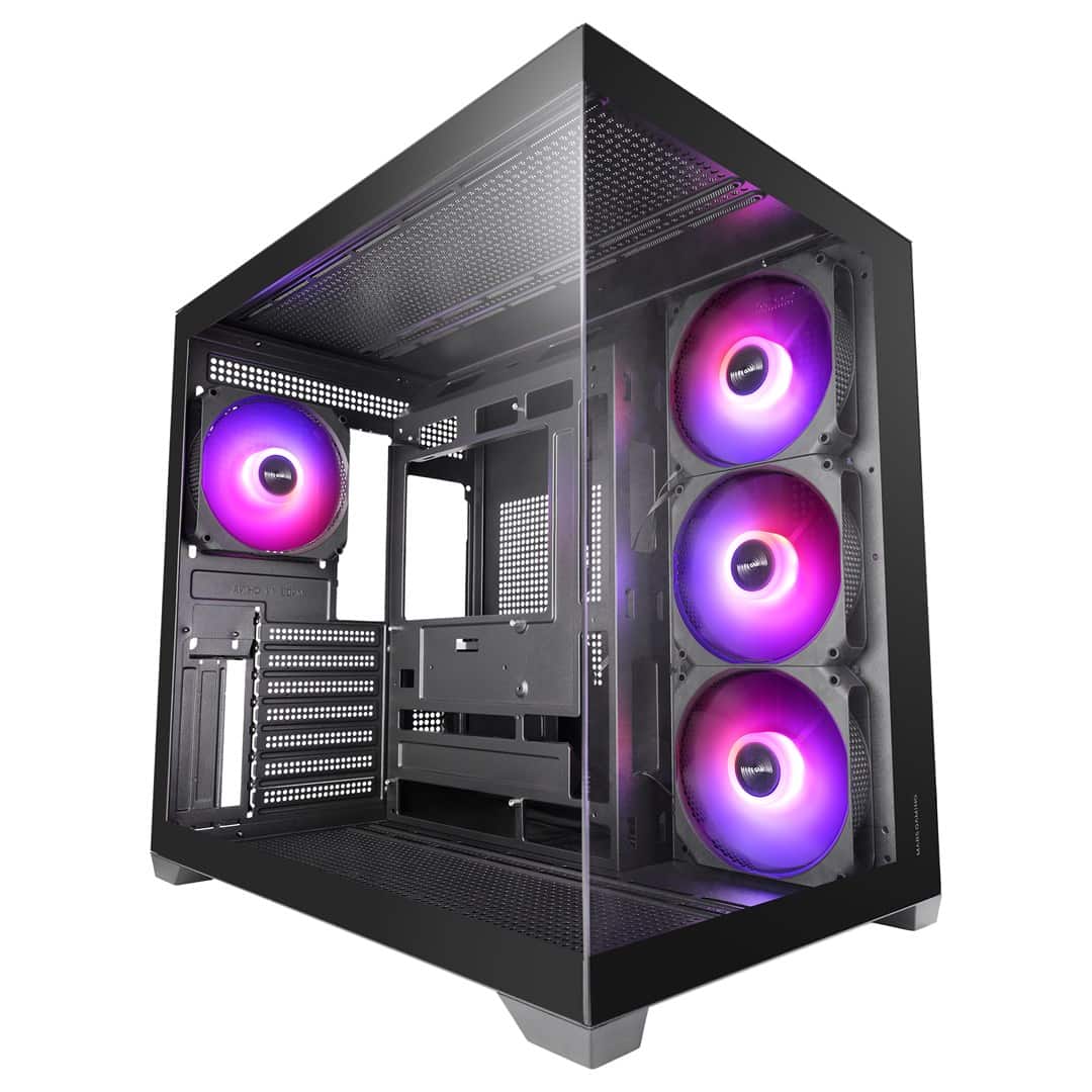 TACENS MARS MC-V5 4xARGB USB-C ATX-obudowa/cases — zdjęcie 1 z 8