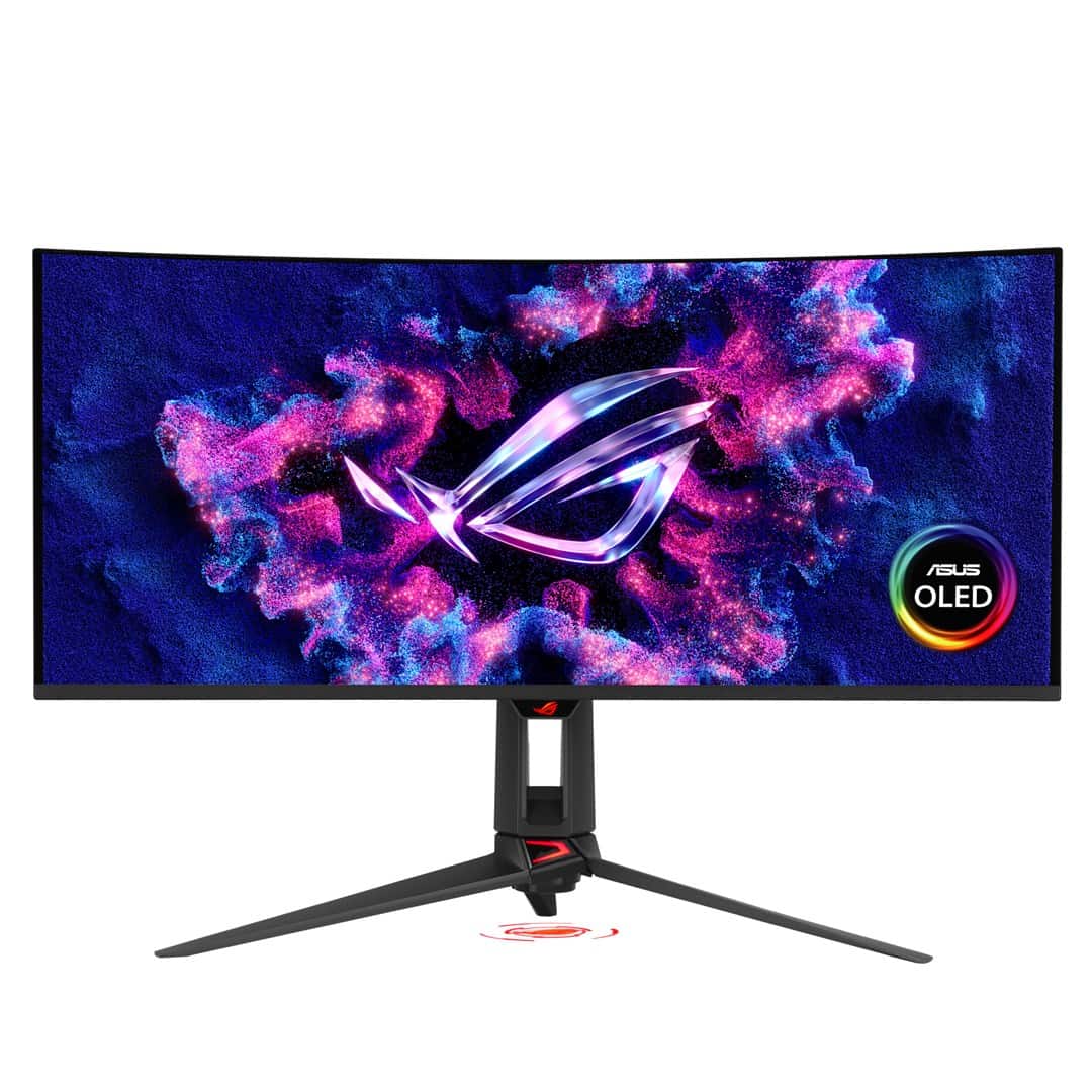 MONITOR ASUS 34" PG34WCDN QD-OLED 360Hz — zdjęcie 1 z 8