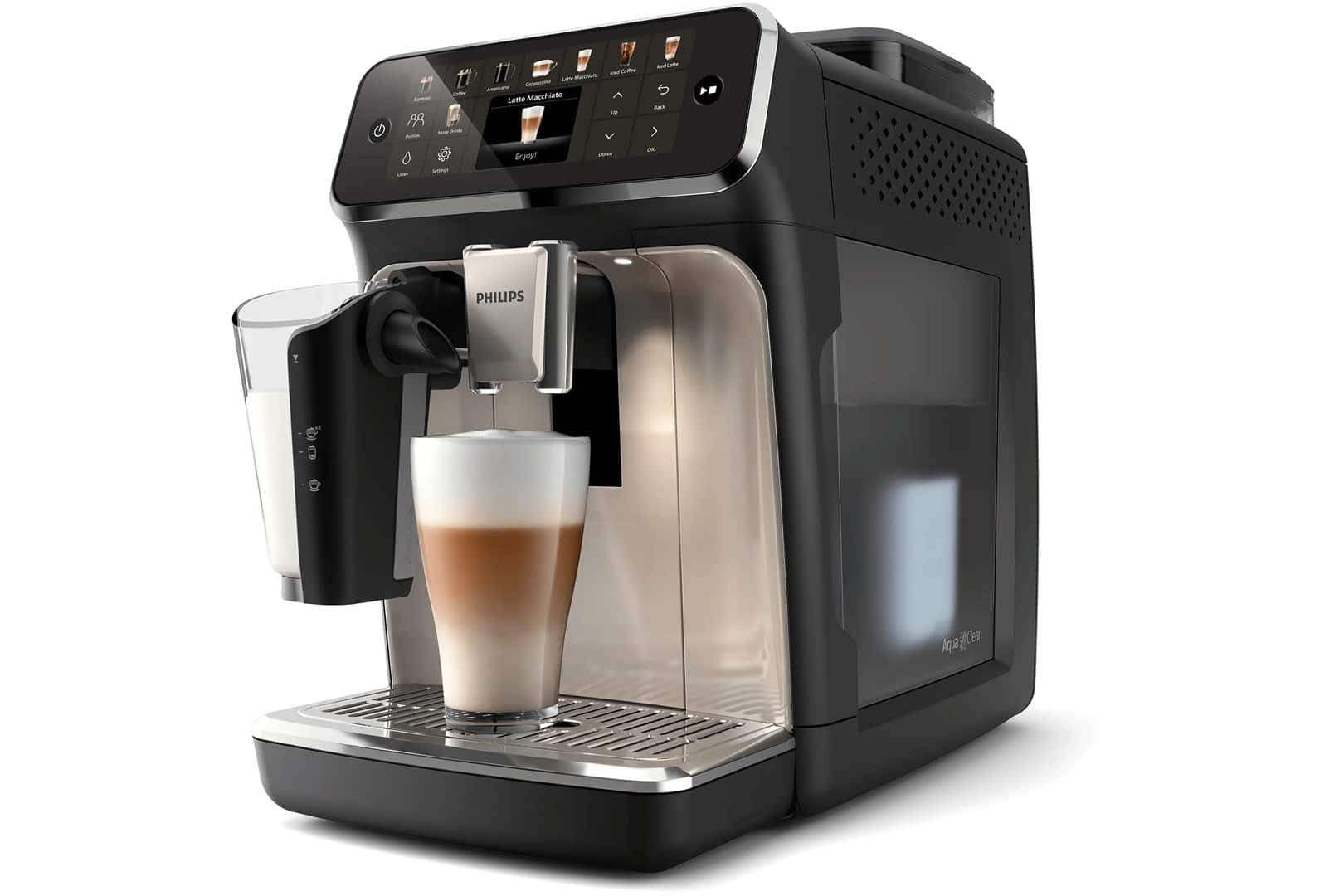 Ekspres ciśnieniowy PHILIPS EP5547/90 LatteGo (WYPRZEDAŻ) — zdjęcie 1 z 7