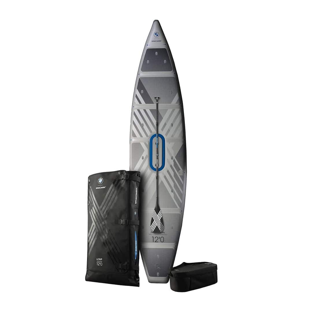 e-SUP BMW x SipaBoards Tourer Electric 365x82x15cm — zdjęcie 1 z 8