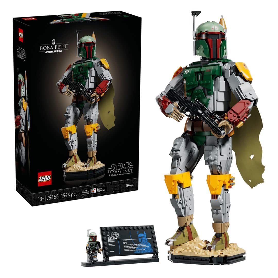 LEGO Star Wars 75455 - Boba Fett — zdjęcie 1 z 8