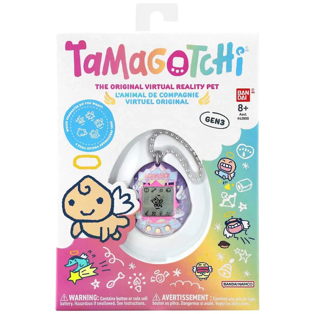 Tamagotchi Original - Edycja Anioł Karuzela — zdjęcie 1 z 4