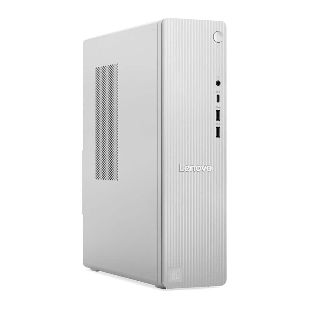 Lenovo IdeaCentre Tower 08IAS10 Ultra 5 225 32GB DDR5 5600 SSD1TB Intel Graphics WLAN+BT W11Pro Cloud Grey 3Y OnSite — zdjęcie 1 z 7