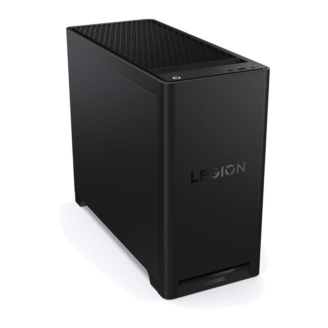 Komputer Gamingowy Lenovo Legion T5 30IAX10 Ultra - 27-calowy ekran 2560x1440, 32GB DDR5 5600, 2TB SSD, NVIDIA GeForce RTX 5060 Ti 8GB, — zdjęcie 1 z 8