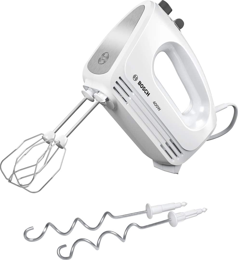 Mikser ręczny Bosch CleverMixx MFQ24200 (400W ; biały) — zdjęcie 1 z 6